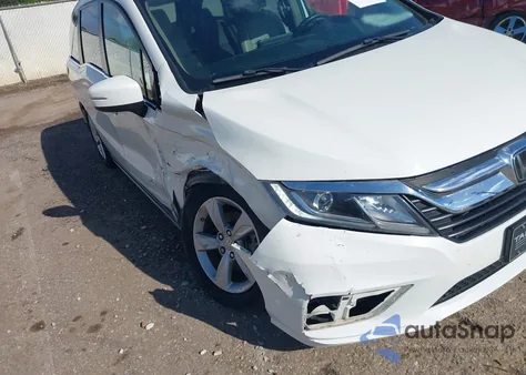 2018 Honda Odyssey Ex-L из США, поврежденный, VIN 5FNRL6H76JB055283